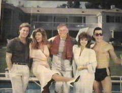 CHUCK & CAST OF THE COLBYS ('87)