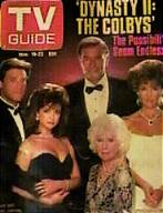 THE COLBYS-TV GUIDE 1985