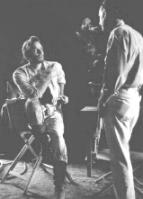 Chuck with Director: Sam Peckinpah